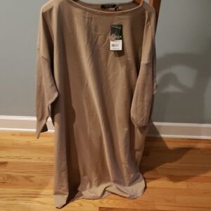 Lauren Ralph Lauren Tan Dress